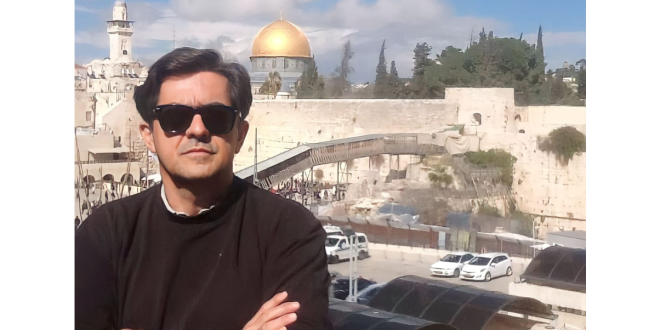 Luiz Thadeu em Israel