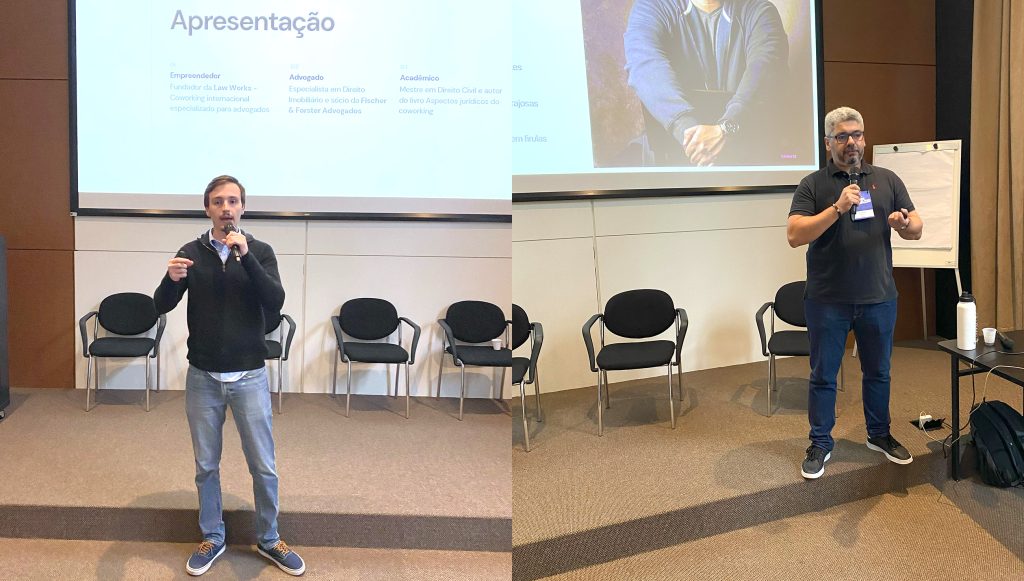 Leo Fischer e Edu Neves palestrantes do OnTheRoad Curitiba