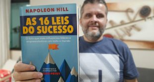 O livro As 16 Leis do Sucesso de Jacob Petry