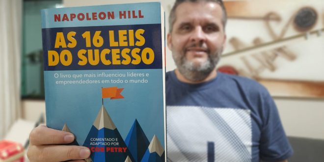 O livro As 16 Leis do Sucesso de Jacob Petry