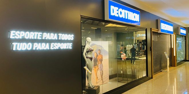 Decathlon, gigante mundial de artigos esportivos, abre 1ª loja em