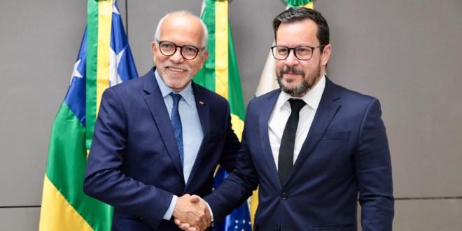 Edvaldo Nogueira e Sidney Amaral