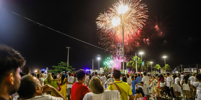 Réveillon em Aracaju