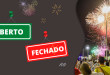 Abre e fecha reveillon