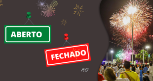 Abre e fecha reveillon