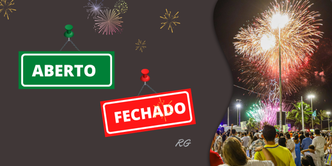 Abre e fecha reveillon