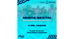 Corrida Aracaju 2024