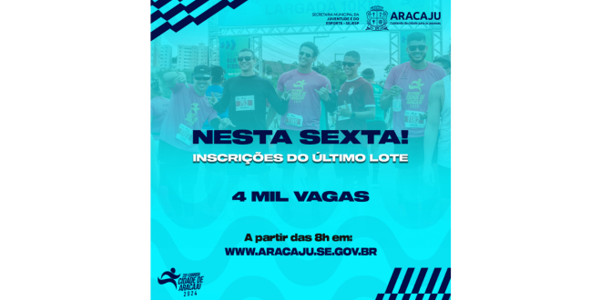 Corrida Aracaju 2024