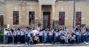 Grupo Escolar Sílvio Romero, em Lagarto