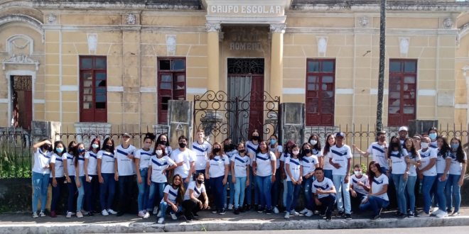 Grupo Escolar Sílvio Romero, em Lagarto