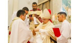 A Diocese de Estância em festa: duas jovens vocações, dois novos presbíteros
