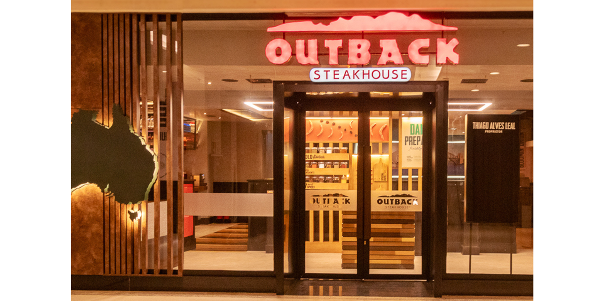 Outback Steakhouse inaugura restaurante em Aracaju nesta segunda-feira, 29 de janeiro