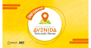 Informe Tancredo Neves: trânsito na avenida ficará em meia pista nesta quinta, 8