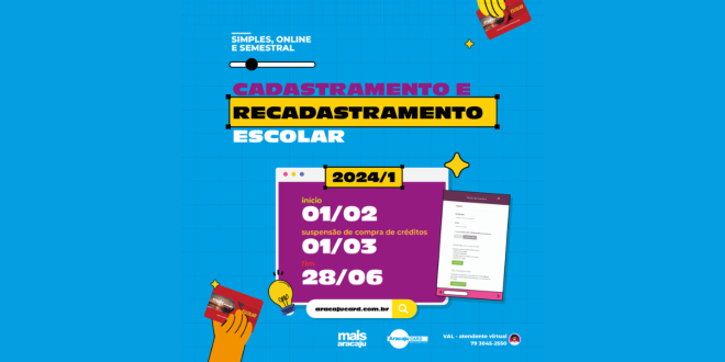 Recadastramento AracajuCard