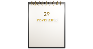 29 de fevereiro, um dia a mais, aproveite