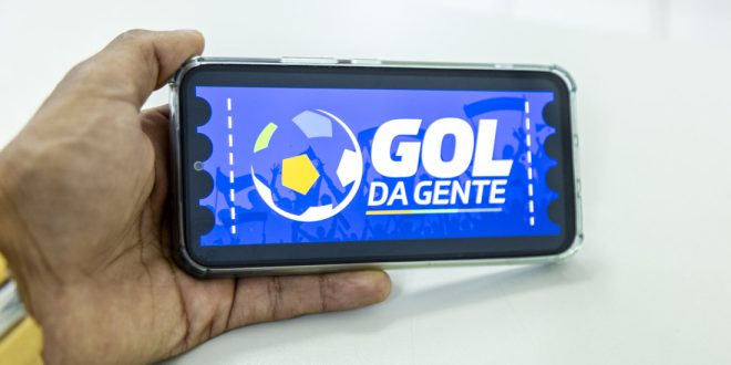 Aplicativo Gol da Gente estará disponível para download a partir de sexta-feira, 23 / Foto: Igor Matias