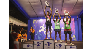 39ª Corrida Cidade de Aracaju: vencedores celebram pódio em evento histórico