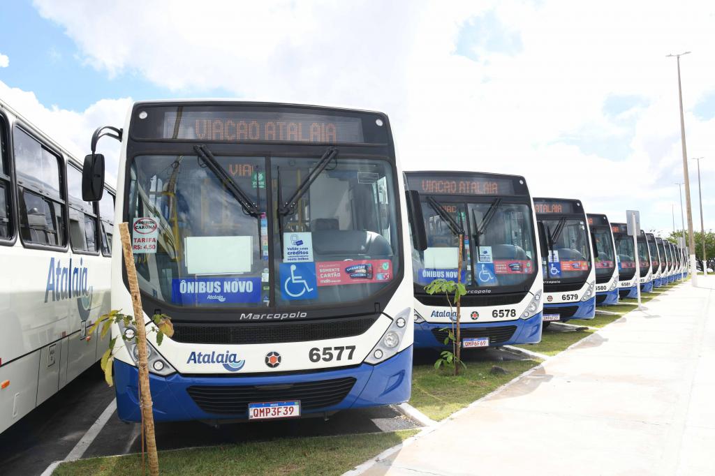 Transporte público: com renovação da frota e licitação do serviço, Aracaju avança em mobilidade urbana
