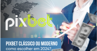 Descubra a diferença entre Pixbet clássico e moderno e escolha sua opção. Saiba como se registrar e começar a apostar no futebol.