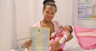 Cartório da Maternidade Lourdes Nogueira já registrou 2,2 mil certidões de nascimento