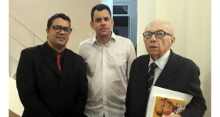 Claudefranklin Monteiro, Anselmo Machado e Edivaldo Boaventura