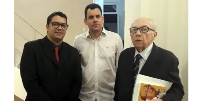 Claudefranklin Monteiro, Anselmo Machado e Edivaldo Boaventura