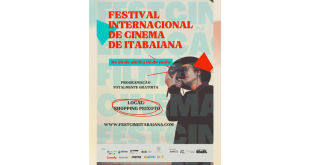 Festival de Cinema de Itabaiana começa nesta terça-feira, 30