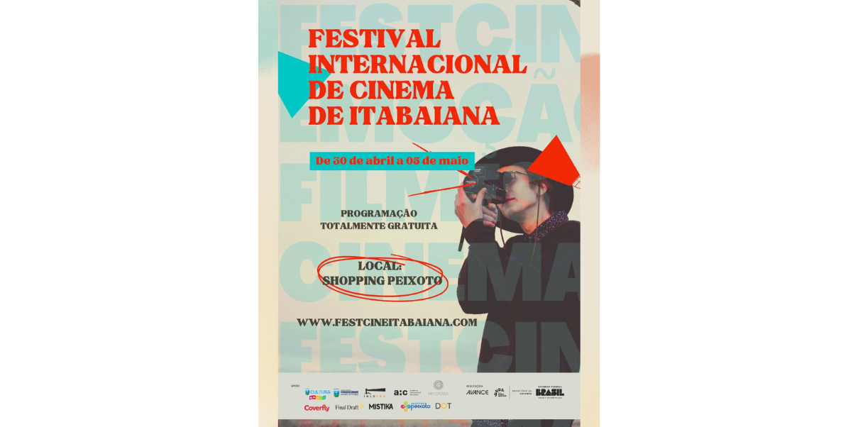Festival de Cinema de Itabaiana começa nesta terça-feira, 30