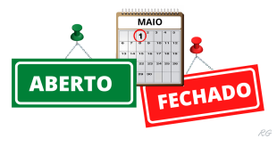 Confira o que abre e o que fecha no feriado do Dia do Trabalhador