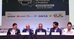 Edvaldo abre 86ª Reunião Geral da FNP em Ribeirão Preto: “muitos desafios para o futuro das cidades”