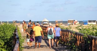 Promoção do destino e infraestrutura qualificada mantêm fluxo de turistas na baixa temporada