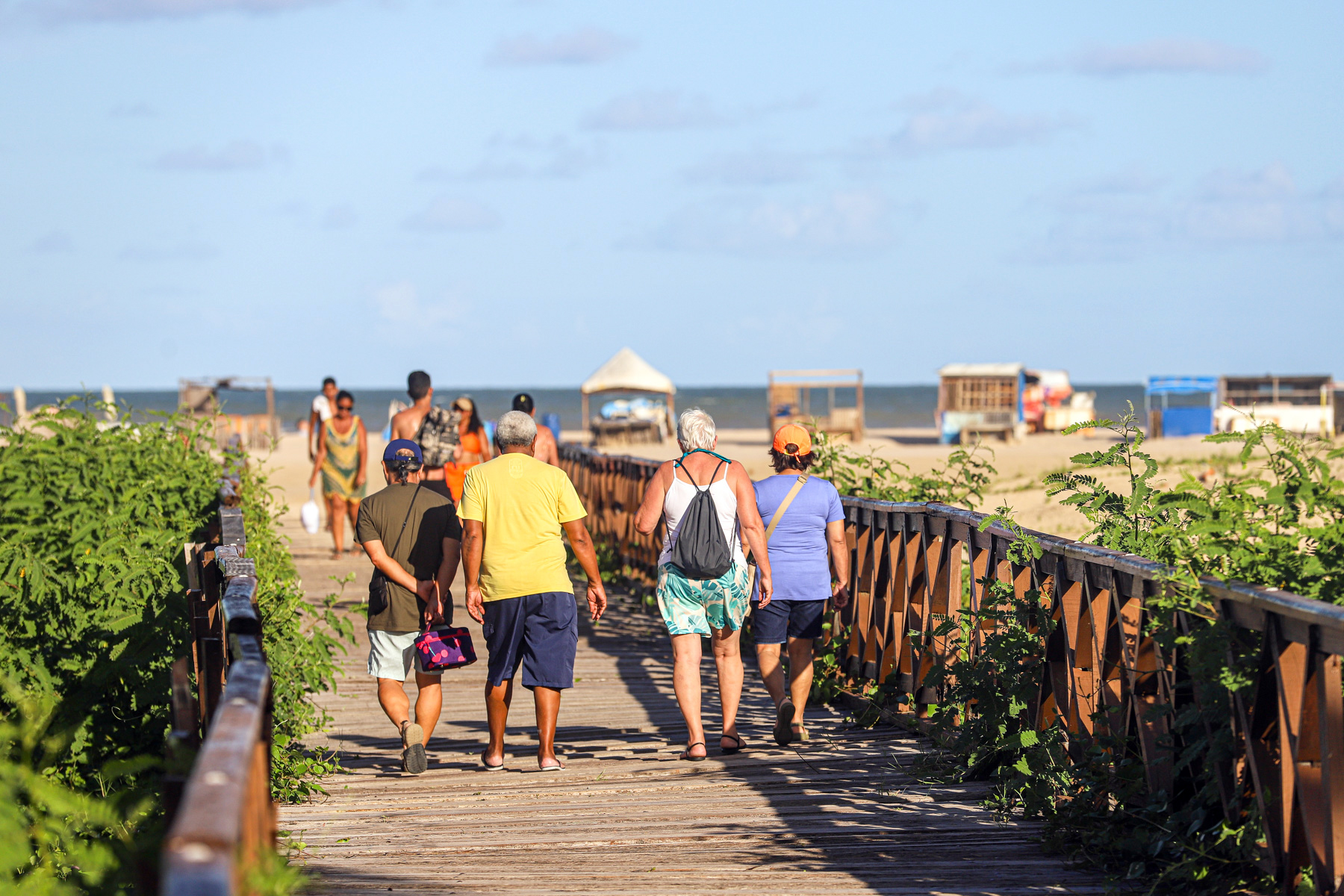 Promoção do destino e infraestrutura qualificada mantêm fluxo de turistas na baixa temporada