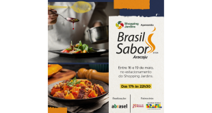 Aracaju se prepara para receber a 18ª edição do Brasil Sabor, o maior festival gastronômico do mundo