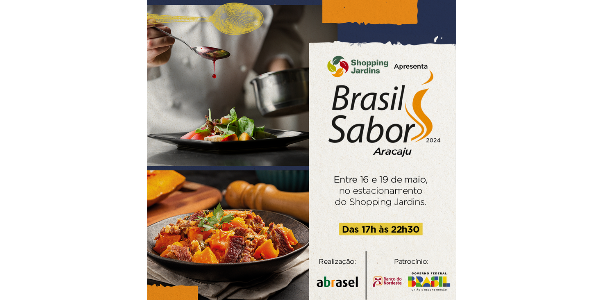 Aracaju se prepara para receber a 18ª edição do Brasil Sabor, o maior festival gastronômico do mundo