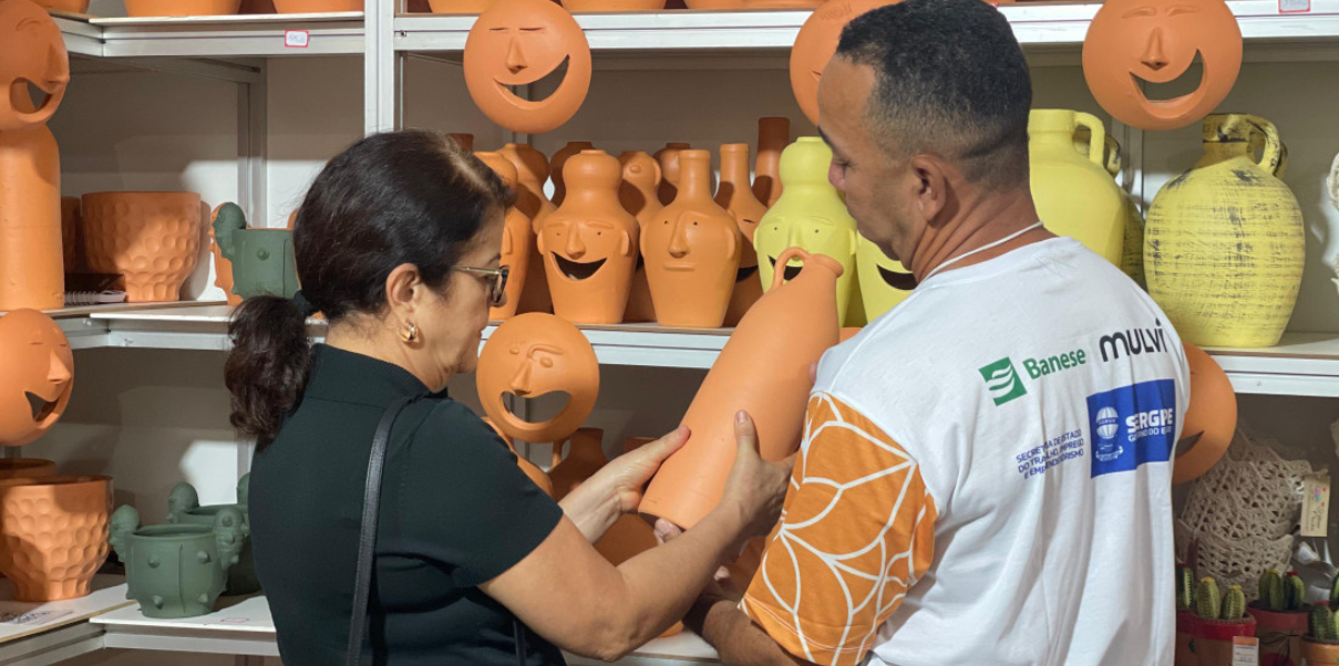 Governo de Sergipe leva artesãos sergipanos para 17º Salão de Brasília
