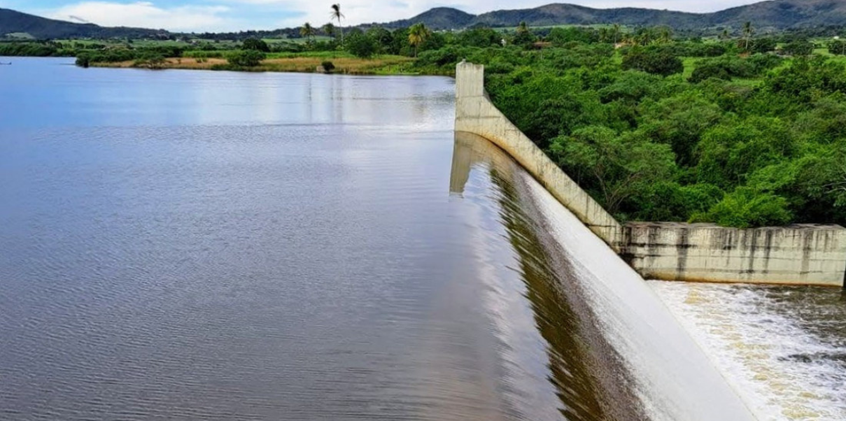 Barragens dos perímetros públicos irrigados de Sergipe estão cheias