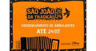 Prefeitura de São Cristóvão abre credenciamento para ambulantes que desejam comercializar no São João da Tradição 2024 