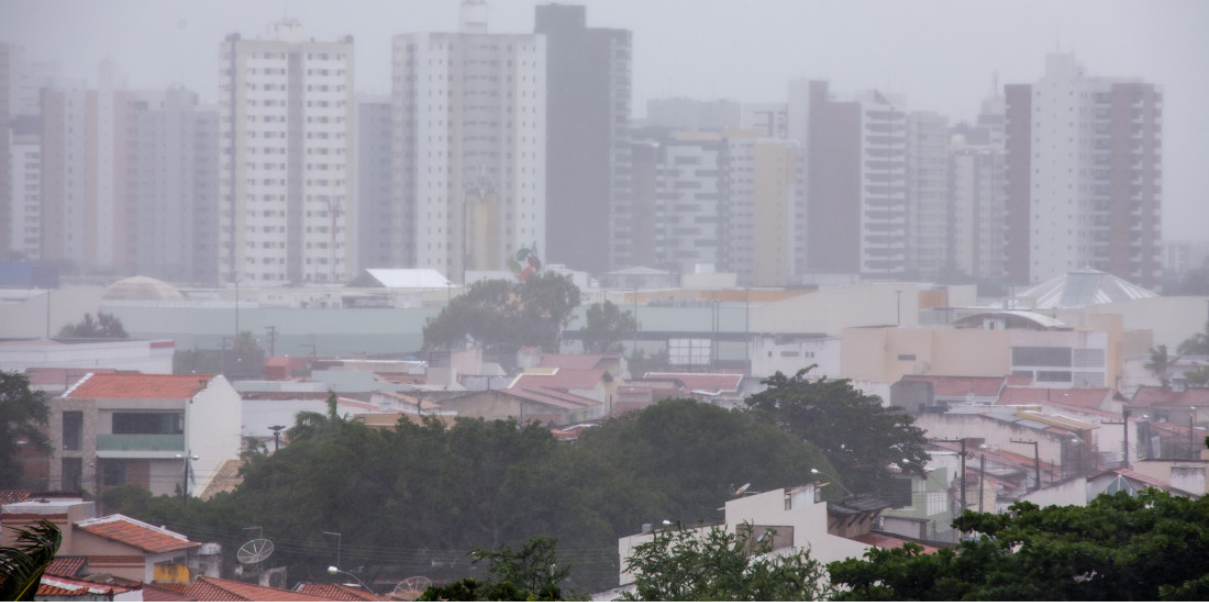 Previsão do tempo indica possibilidade de chuvas persistirem pelas próximas 72 horas em Sergipe