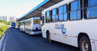 Empresas de ônibus promovem ações de conscientização alusivas à campanha do Maio Amarelo