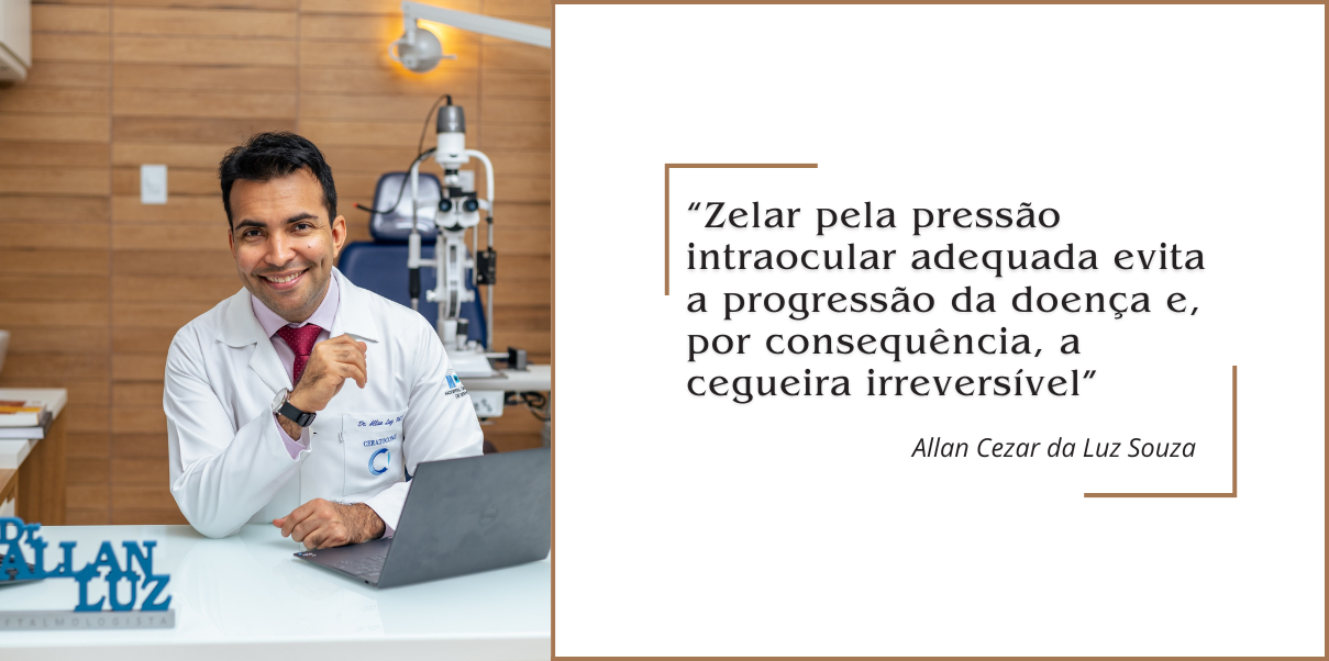 Allan Luz, presidente da Sociedade Sergipana de Oftalmologia: “Há número suficiente de oftalmologista para atender a população”
