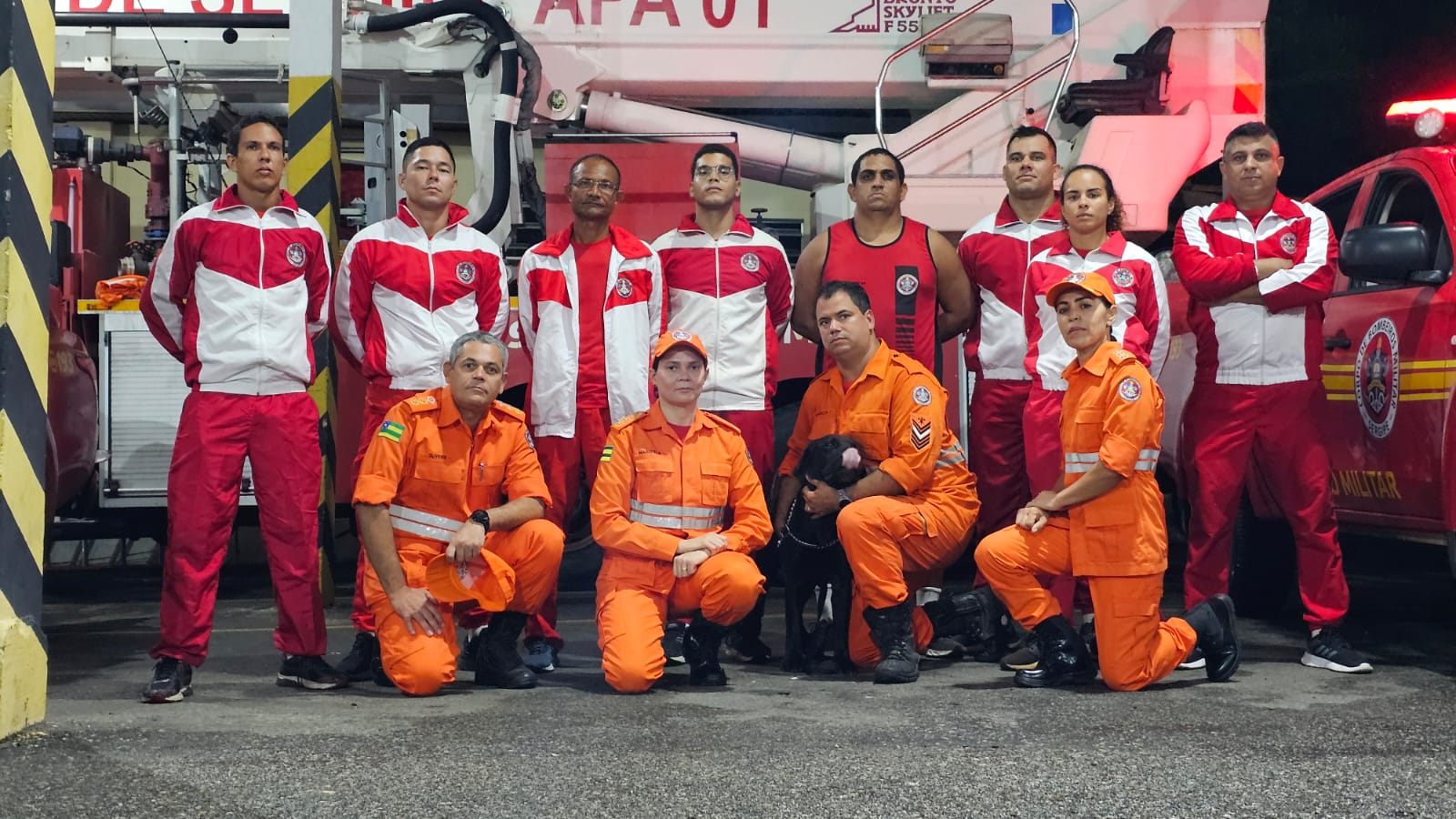 Bombeiros de Sergipe iniciam missão para trabalho de resgate no Rio Grande do Sul