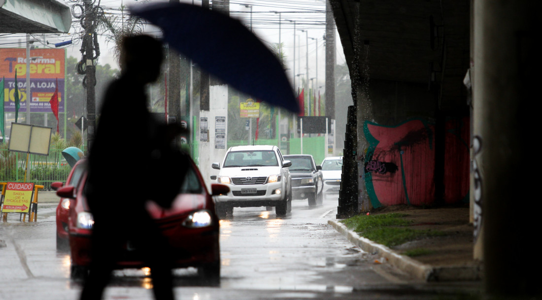 Sergipe tem alerta de chuvas válido para as próximas 48 horas