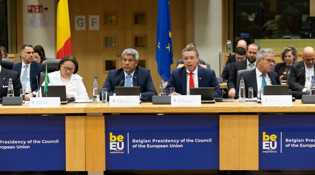 “Somos gigantes na matriz energética”, destaca Fábio na Comissão da União Europeia