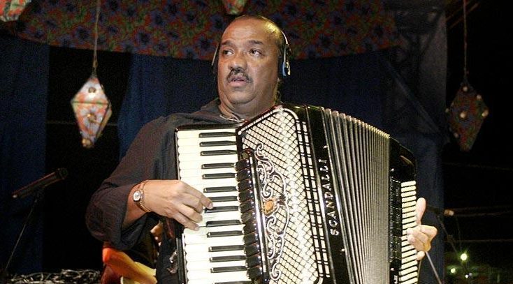 Morre o músico Valtinho do Acordeon