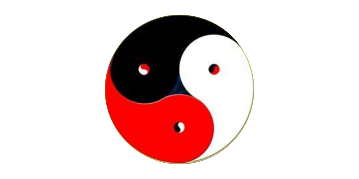 O alquímico simbolismo do tríplice Yin-Yang