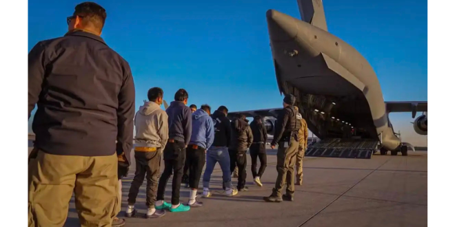 Brasileiros deportados