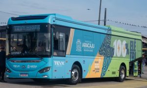 ônibus elétrico