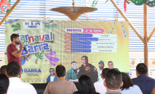 Programação, Carnaval da Barra
