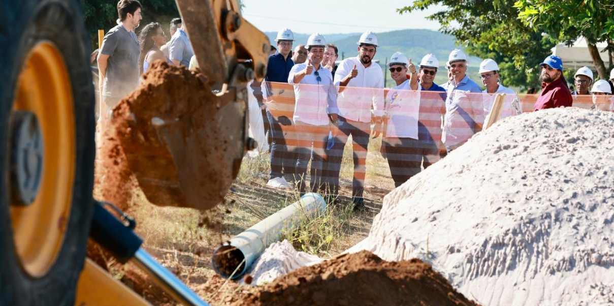 Iguá Sergipe inicia obra entre Lagarto e Riachão do Dantas