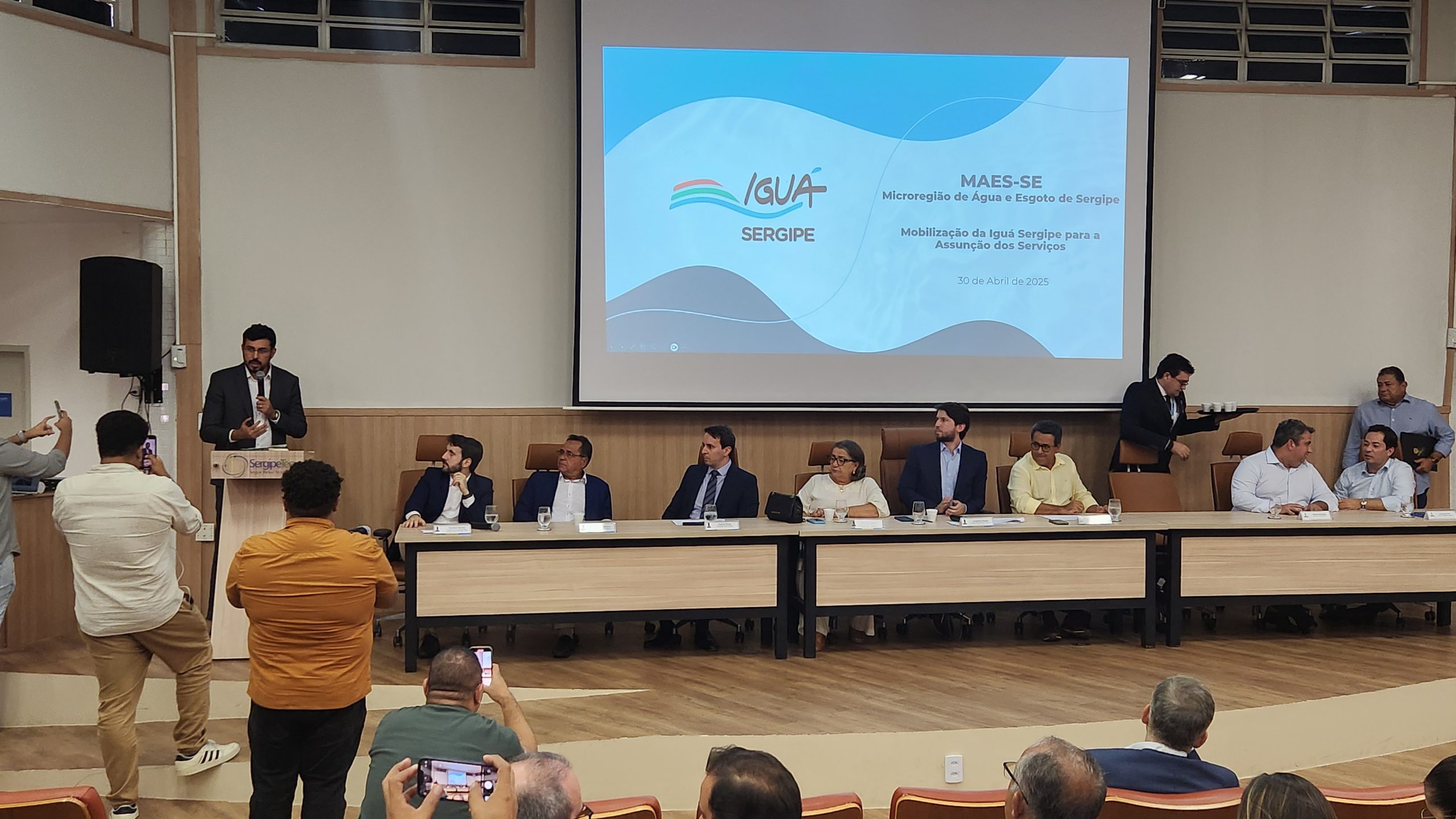 Iguá inicia operação total em Sergipe